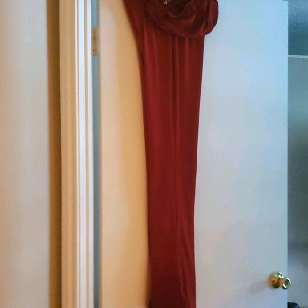 2 pc Maroon outfit